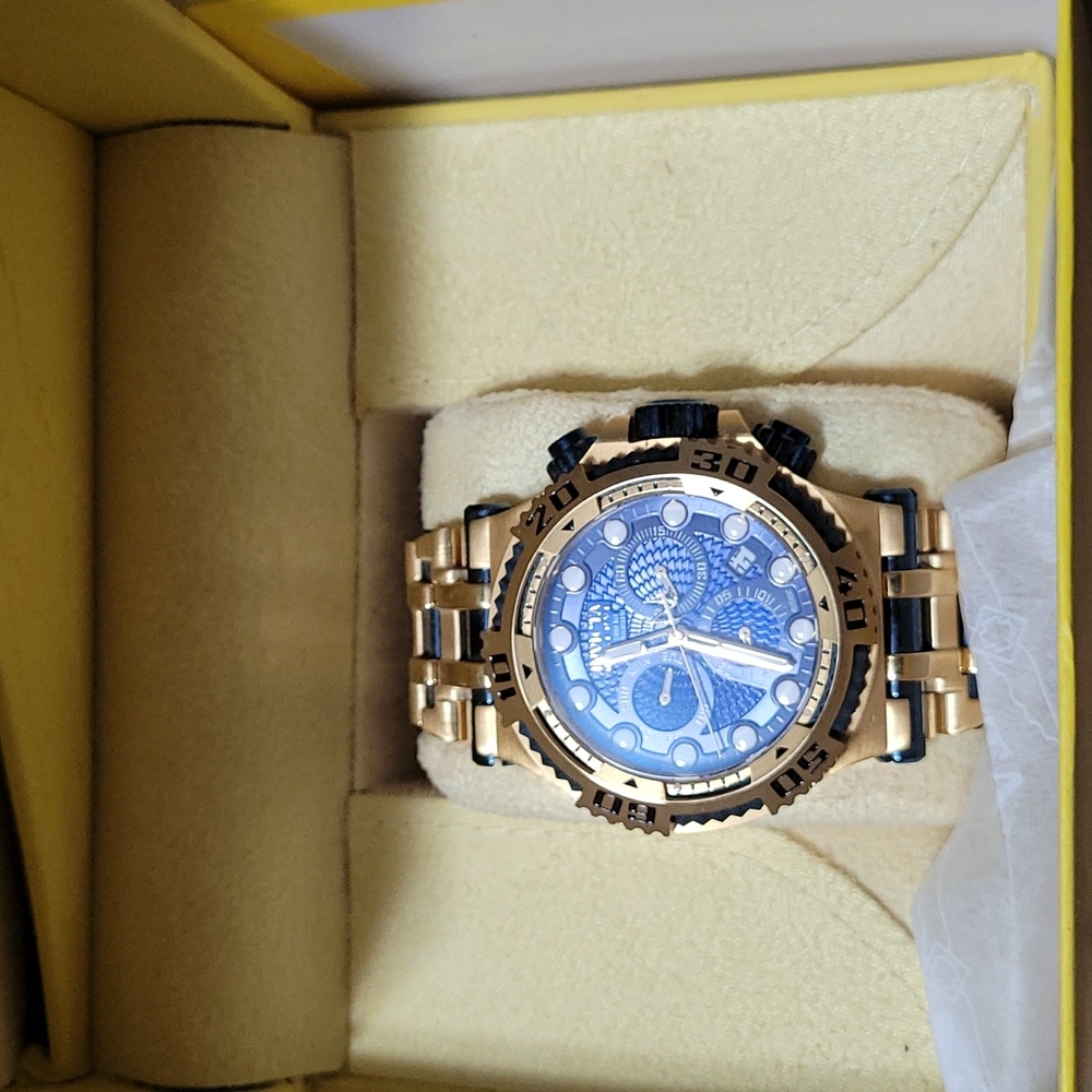 Invicta reserve 50mm